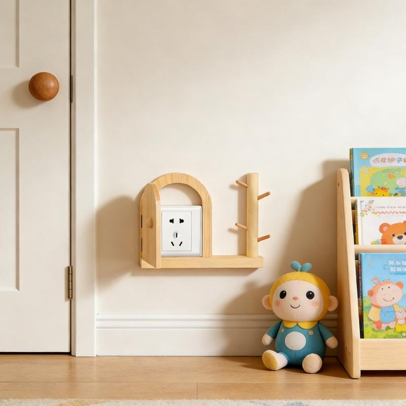 Pelindung Stopkontak Kayu Penu - Home Decor Outlet ulasan dan harga