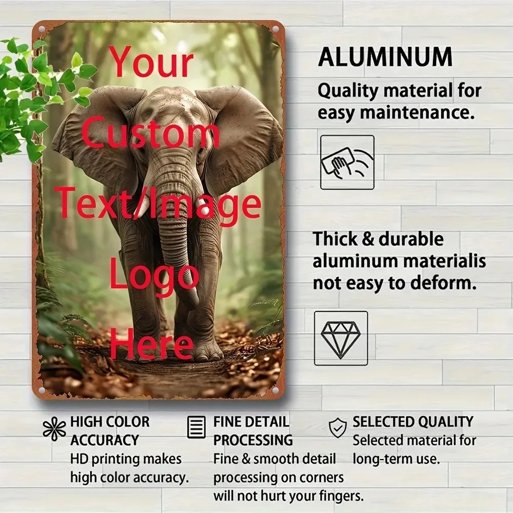 Plakat Aluminium Cetak HD Kust - Home Decor Free Images ulasan dan harga