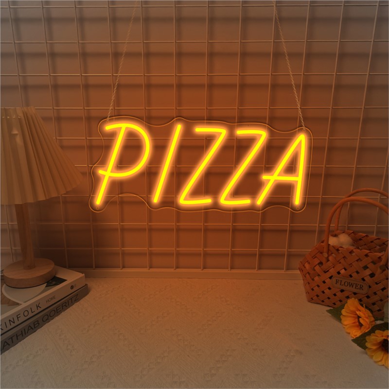 Tanda Neon Pizza sebagai dekor - Home Decor Nearby ulasan dan harga