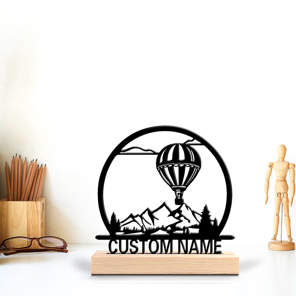 1pc Balon Udara Panas Patung T - Home Decor Pinterest ulasan dan harga