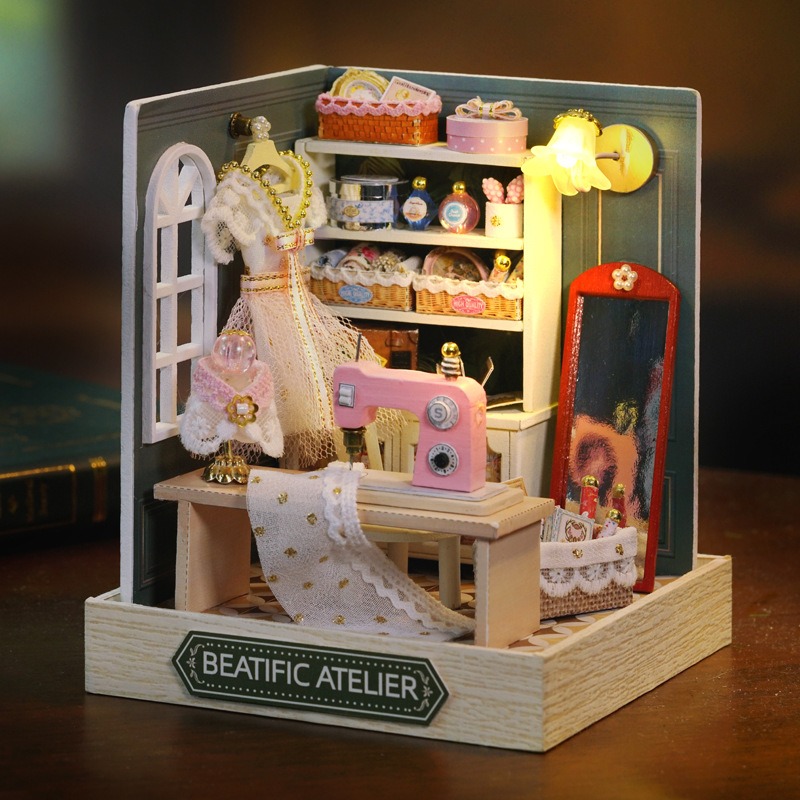 Kit Rumah Boneka Mini Sakura S - Home Decor Store ulasan dan harga