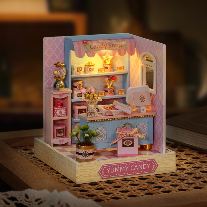 Kit Rumah Boneka Mini Sakura S - Home Decor Store ulasan dan harga