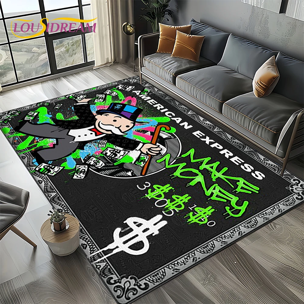 Karpet Kartun 3D Rich Man Game - Home Decor Online Game ulasan dan harga