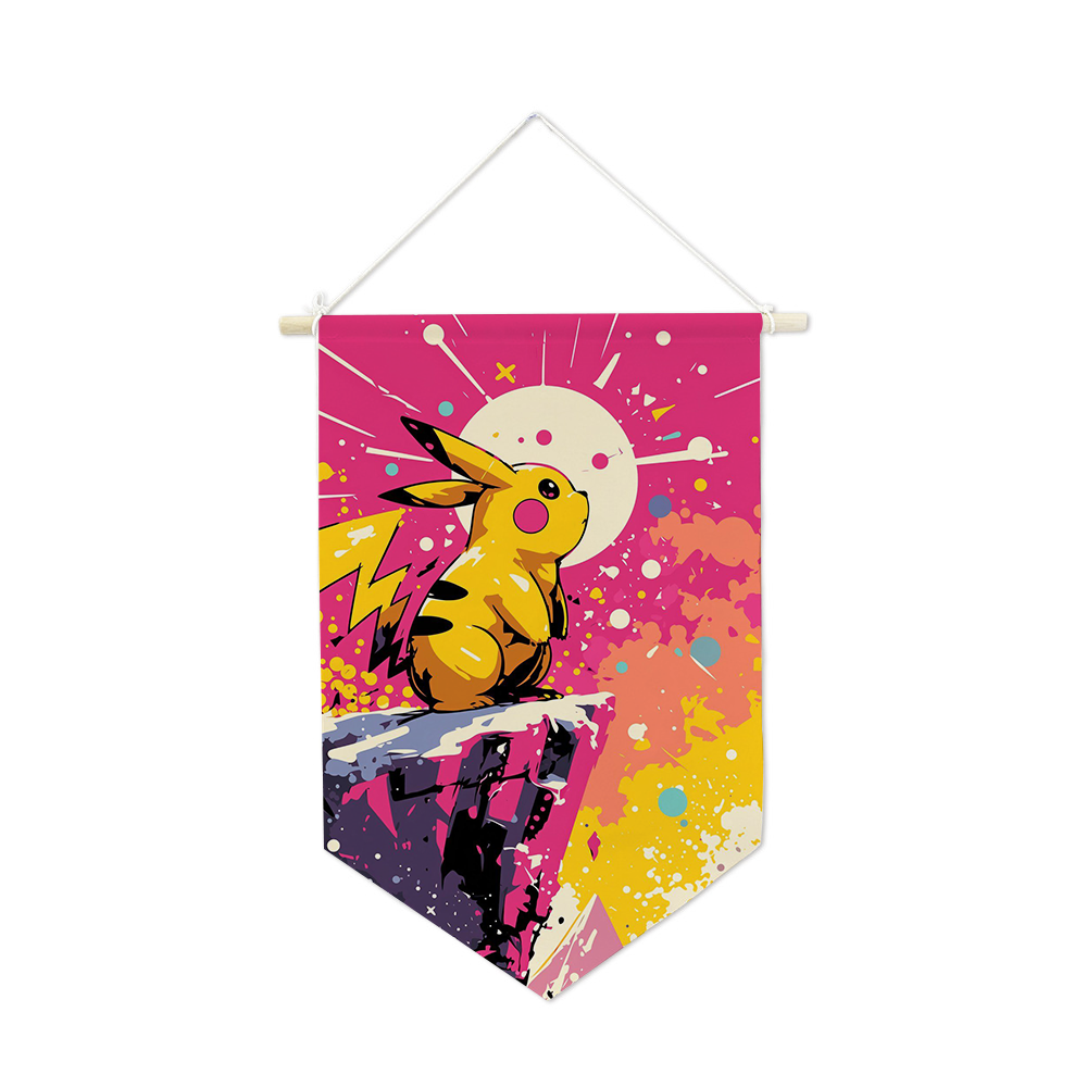 Kain Gantung Pokemon Dekorasi  - Home Decor Wall Pictures ulasan dan harga