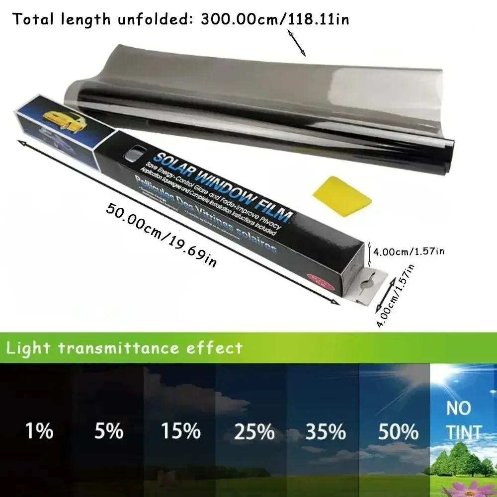 3M X 50CM VLT Hitam Film Pewar - Home Decor Window Blinds ulasan dan harga