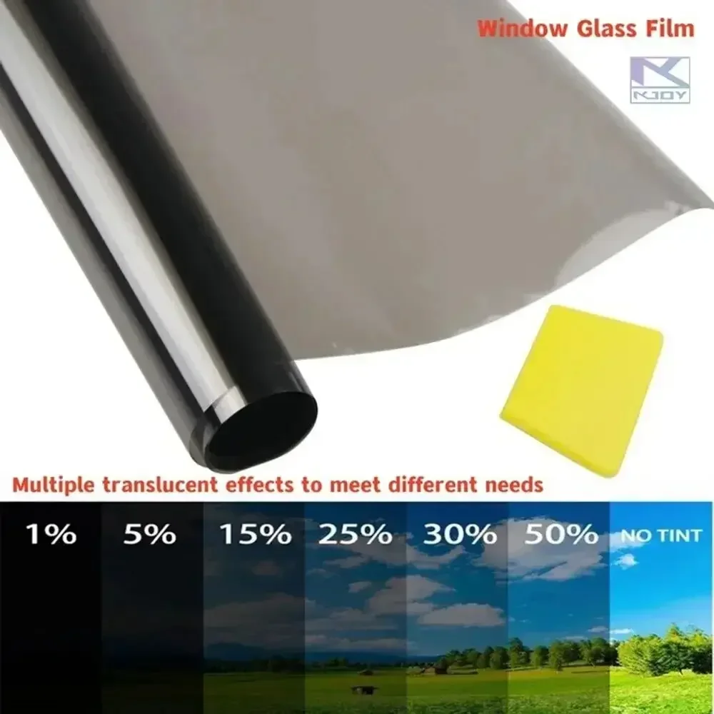 3M X 50CM VLT Hitam Film Pewar - Home Decor Window Blinds ulasan dan harga
