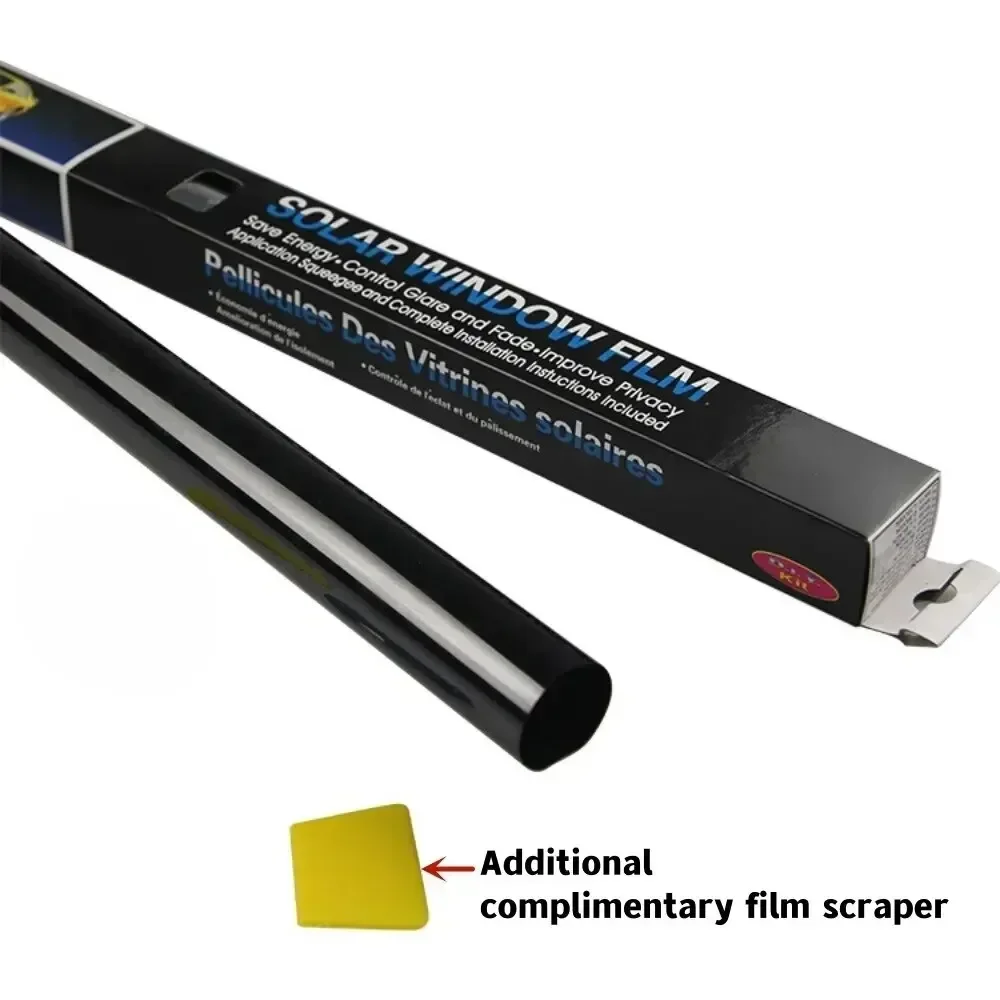3M X 50CM VLT Hitam Film Pewar - Home Decor Window Blinds ulasan dan harga
