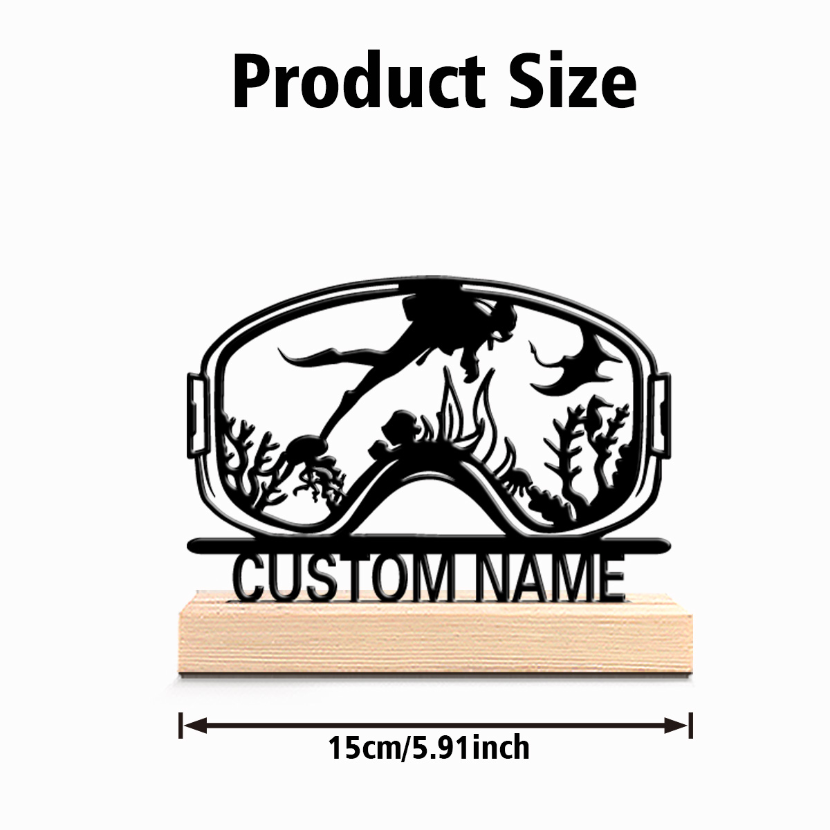 1pc Dekorasi Dinding Kayu Cust - Home Decor Pinterest ulasan dan harga