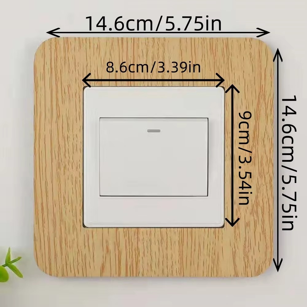 1 Buah 8.6cmX9cm Baru Sederhan - Home Decor Outlet ulasan dan harga