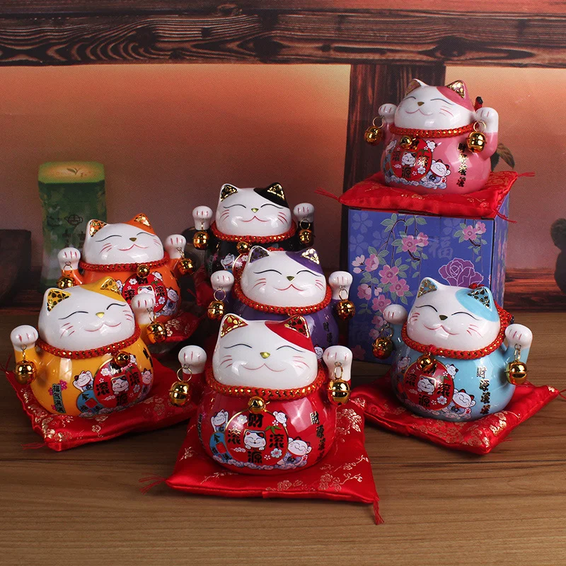 Celengan Kucing Keberuntungan  - Home Decor Store ulasan dan harga