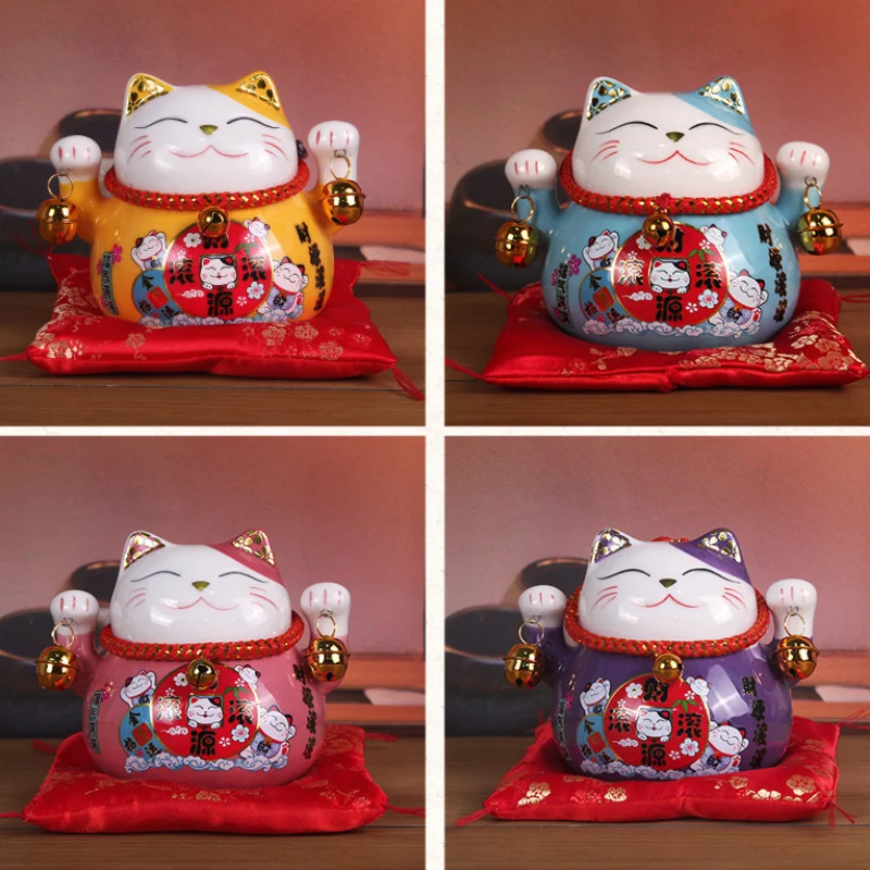Celengan Kucing Keberuntungan  - Home Decor Store ulasan dan harga
