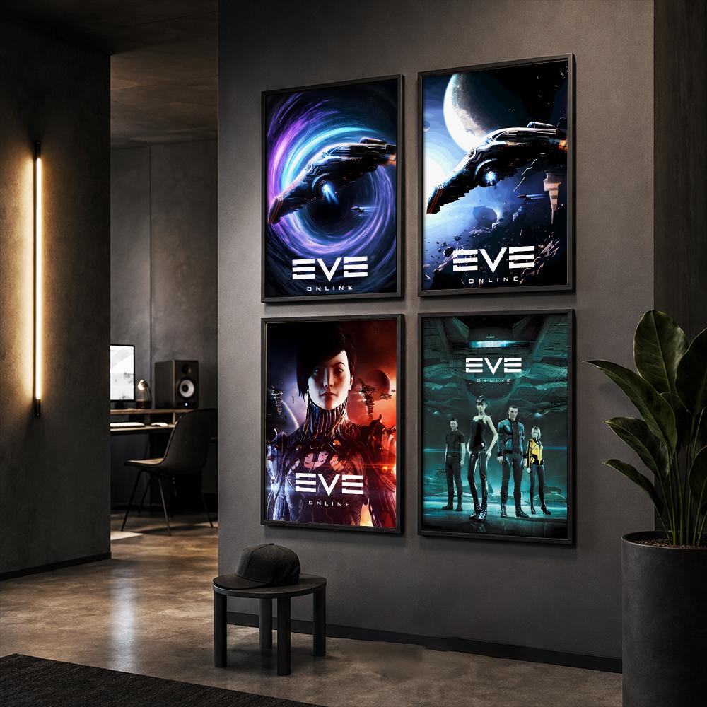 Poster Game Strategi Online E- - Home Decor Online Game ulasan dan harga