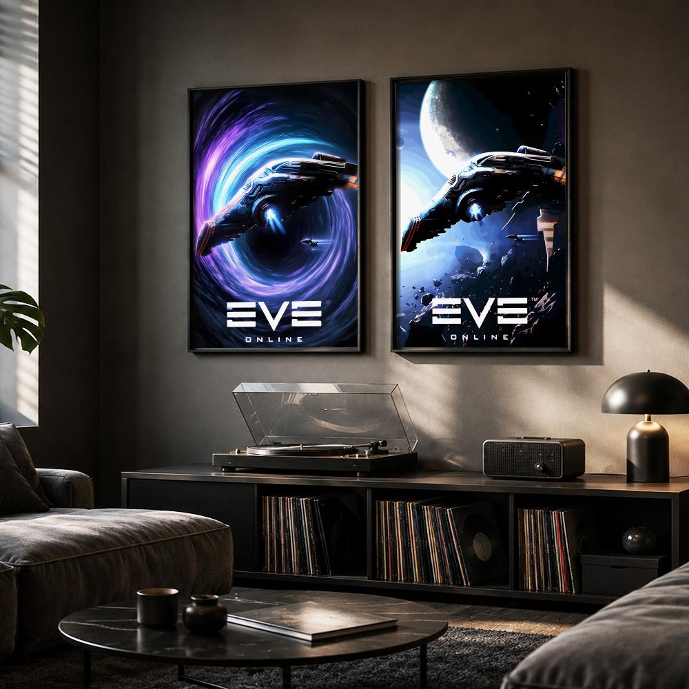 Poster Game Strategi Online E- - Home Decor Online Game ulasan dan harga