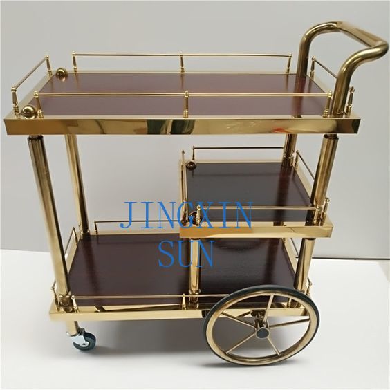 Troli layanan mewah untuk deko - Home Decor On Wheels ulasan dan harga