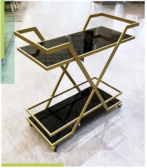 Troli layanan mewah untuk deko - Home Decor On Wheels ulasan dan harga