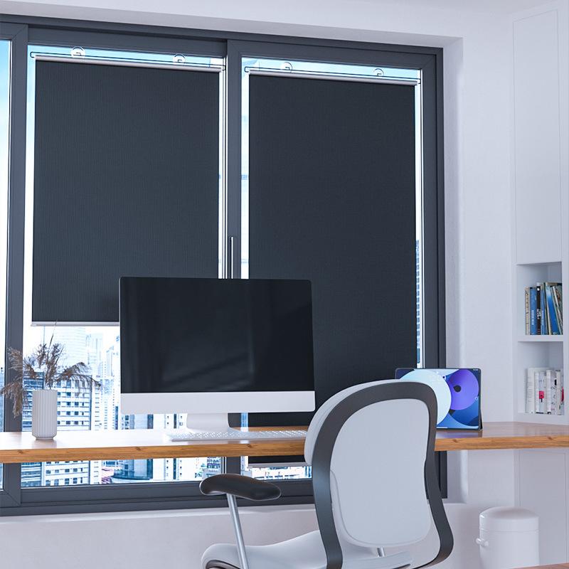 Tirai Gulung Tanpa Bor untuk J - Home Decor Window Blinds ulasan dan harga
