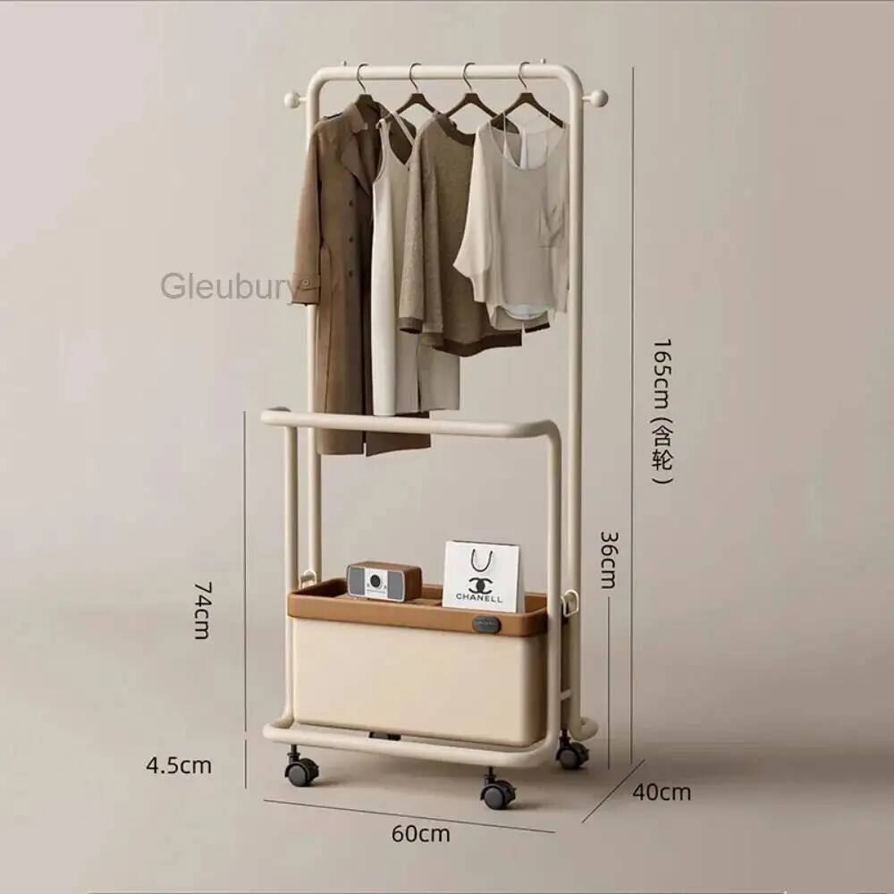 Rak Pakaian Estetis Bergaya de - Home Decor On Wheels ulasan dan harga