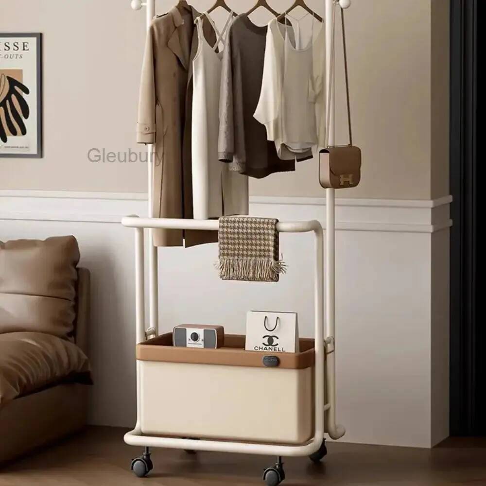 Rak Pakaian Estetis Bergaya de - Home Decor On Wheels ulasan dan harga