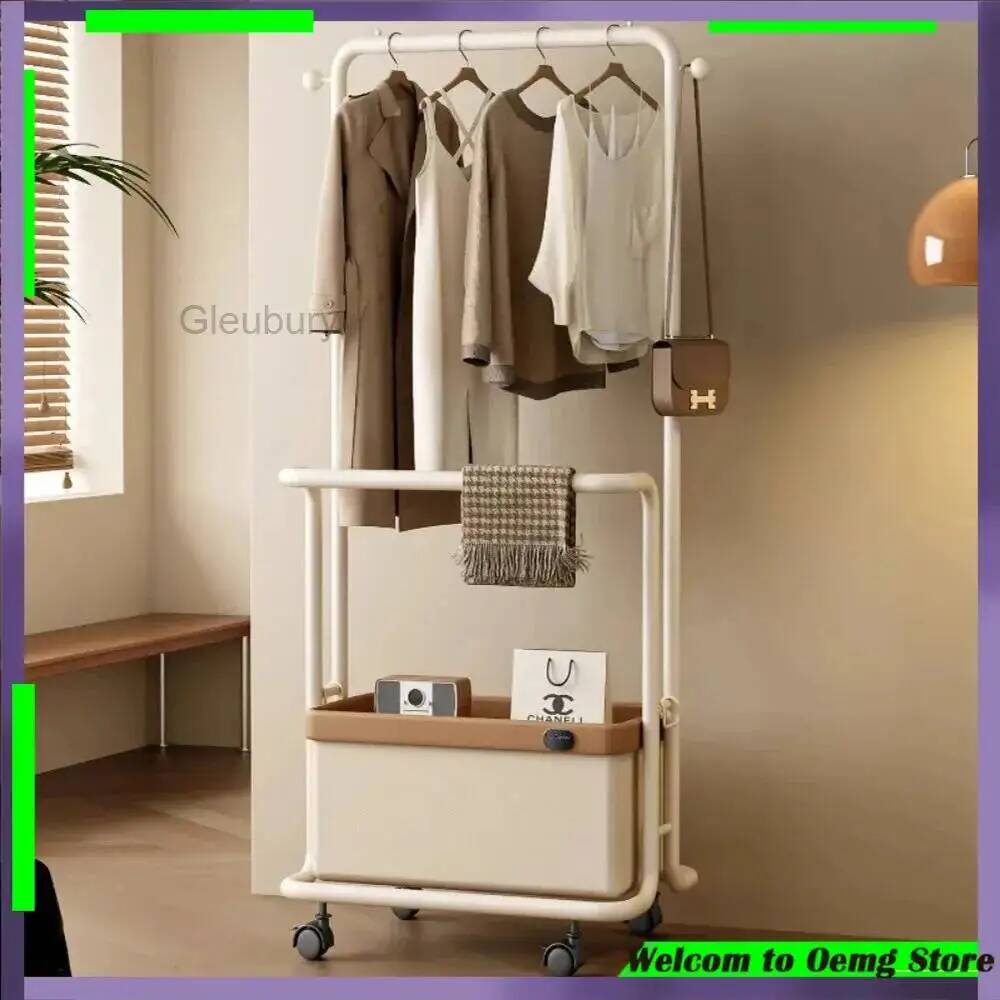 Rak Pakaian Estetis Bergaya de - Home Decor On Wheels ulasan dan harga
