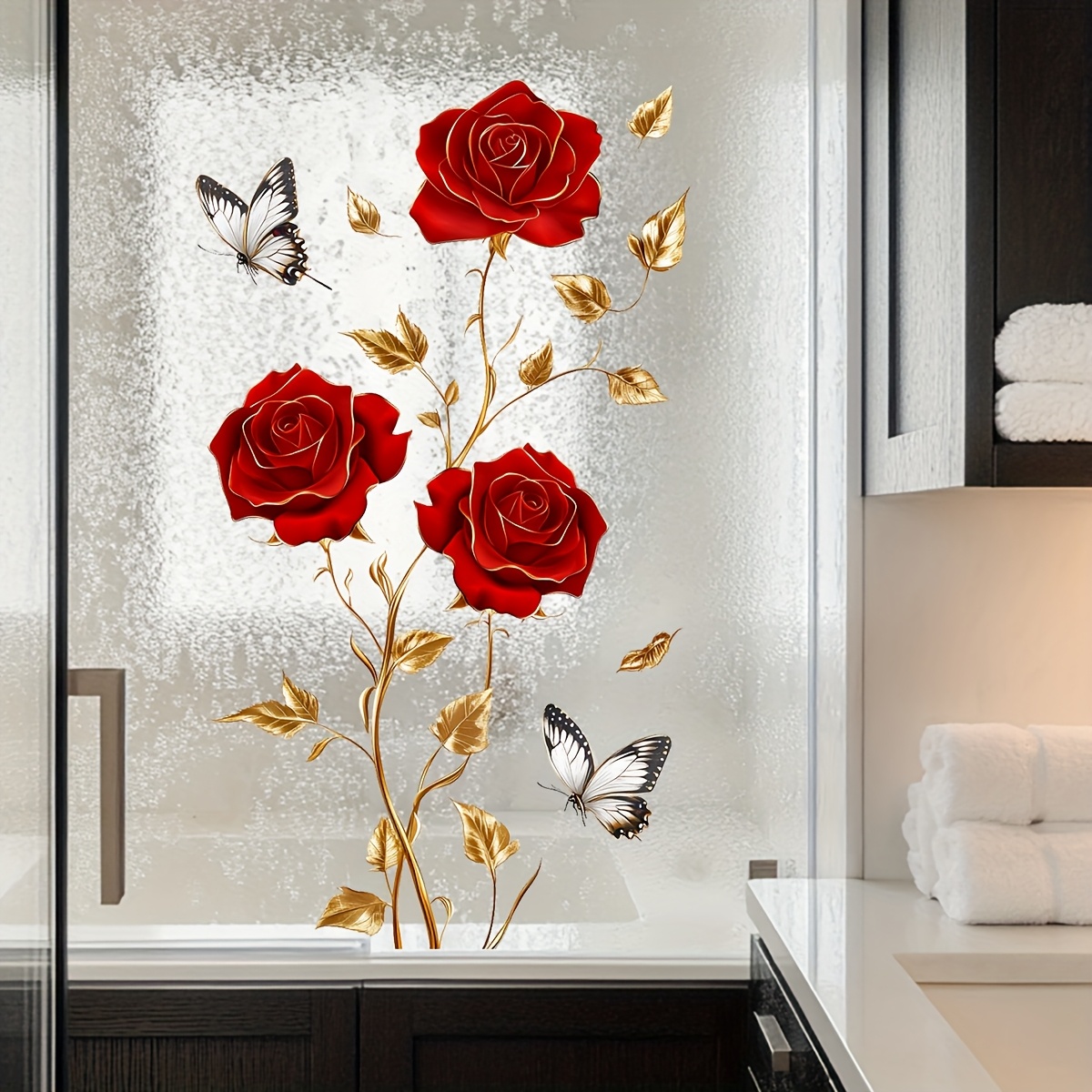 1 Buah Stiker Jendela dan Dind - Home Decor Window Blinds ulasan dan harga