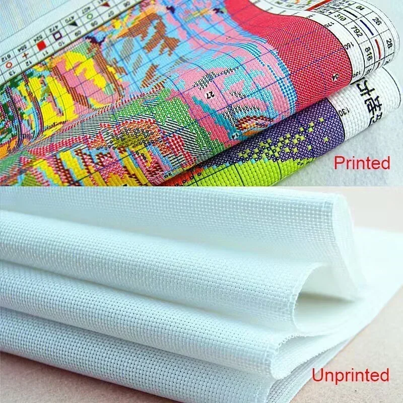 Kit Sulaman Silang Pola Joy Su - Home Decor Outlet ulasan dan harga