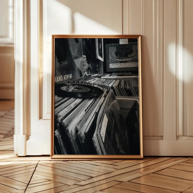 Toko Rekaman Vinil Modern Gamb - Home Decor Store ulasan dan harga