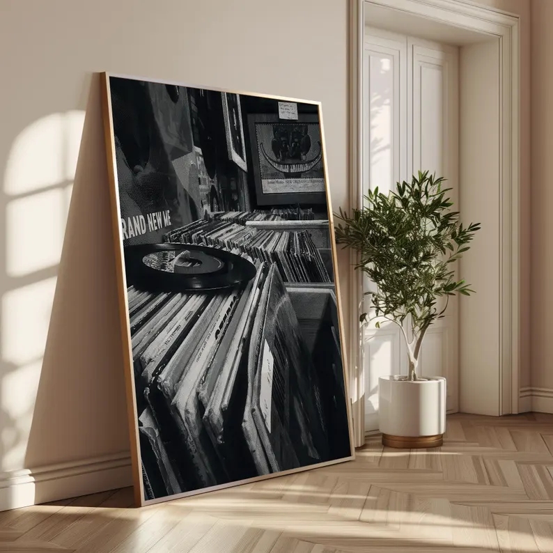 Toko Rekaman Vinil Modern Gamb - Home Decor Store ulasan dan harga
