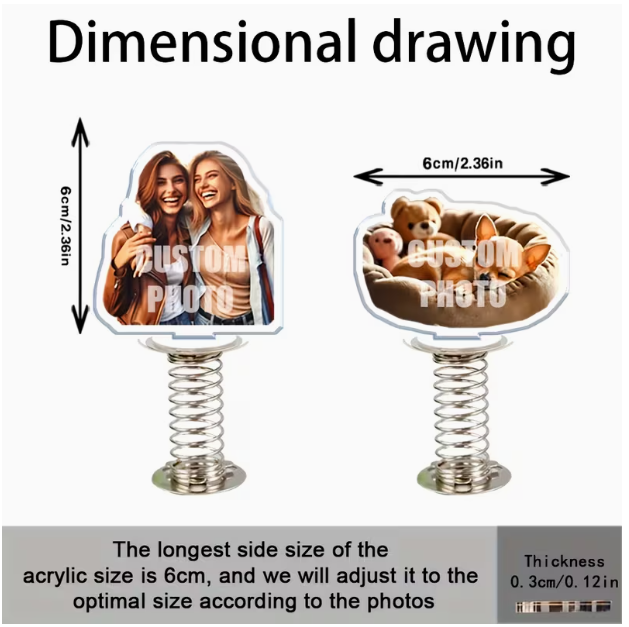 Ornamen Foto Akrilik yang Dipe - Home Decor Pinterest ulasan dan harga