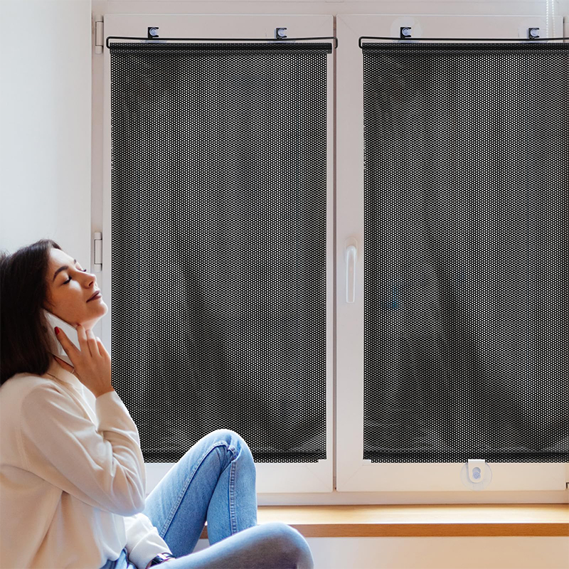 Tirai Rol Jendela Cangkir Isap - Home Decor Window Blinds ulasan dan harga