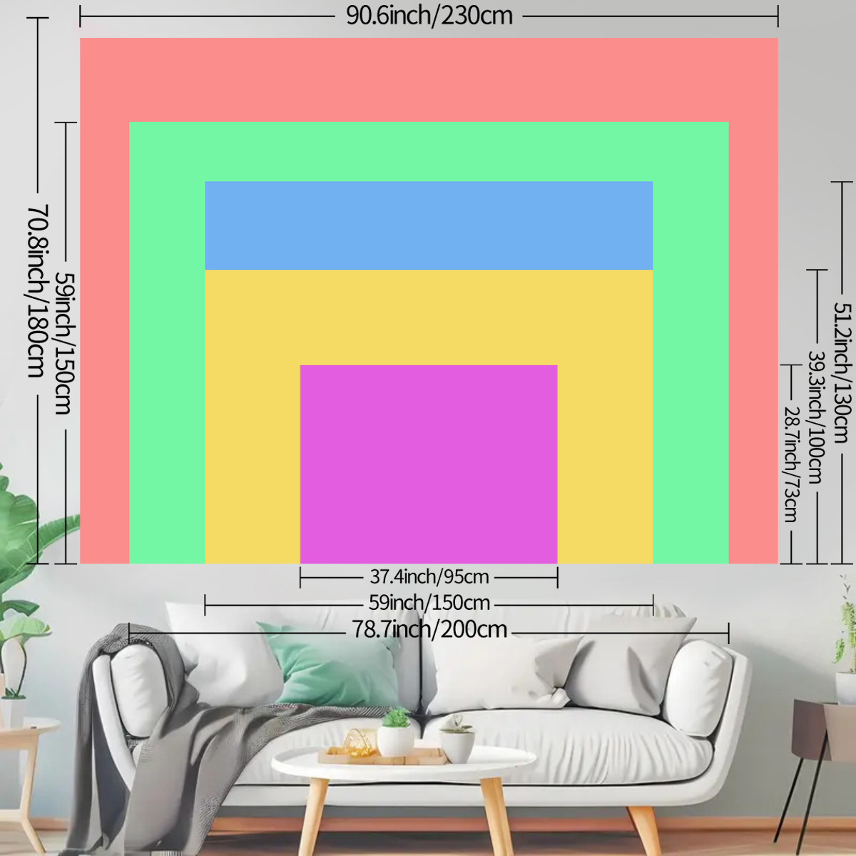 1 buah permadani bendera Ameri - Home Decor Pinterest ulasan dan harga