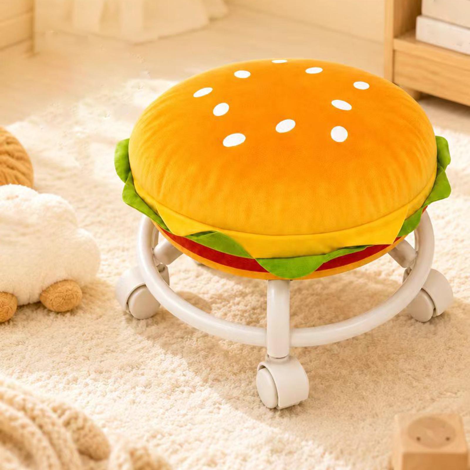 Bangku Beroda Lembut Lucu Nyam - Home Decor On Wheels ulasan dan harga