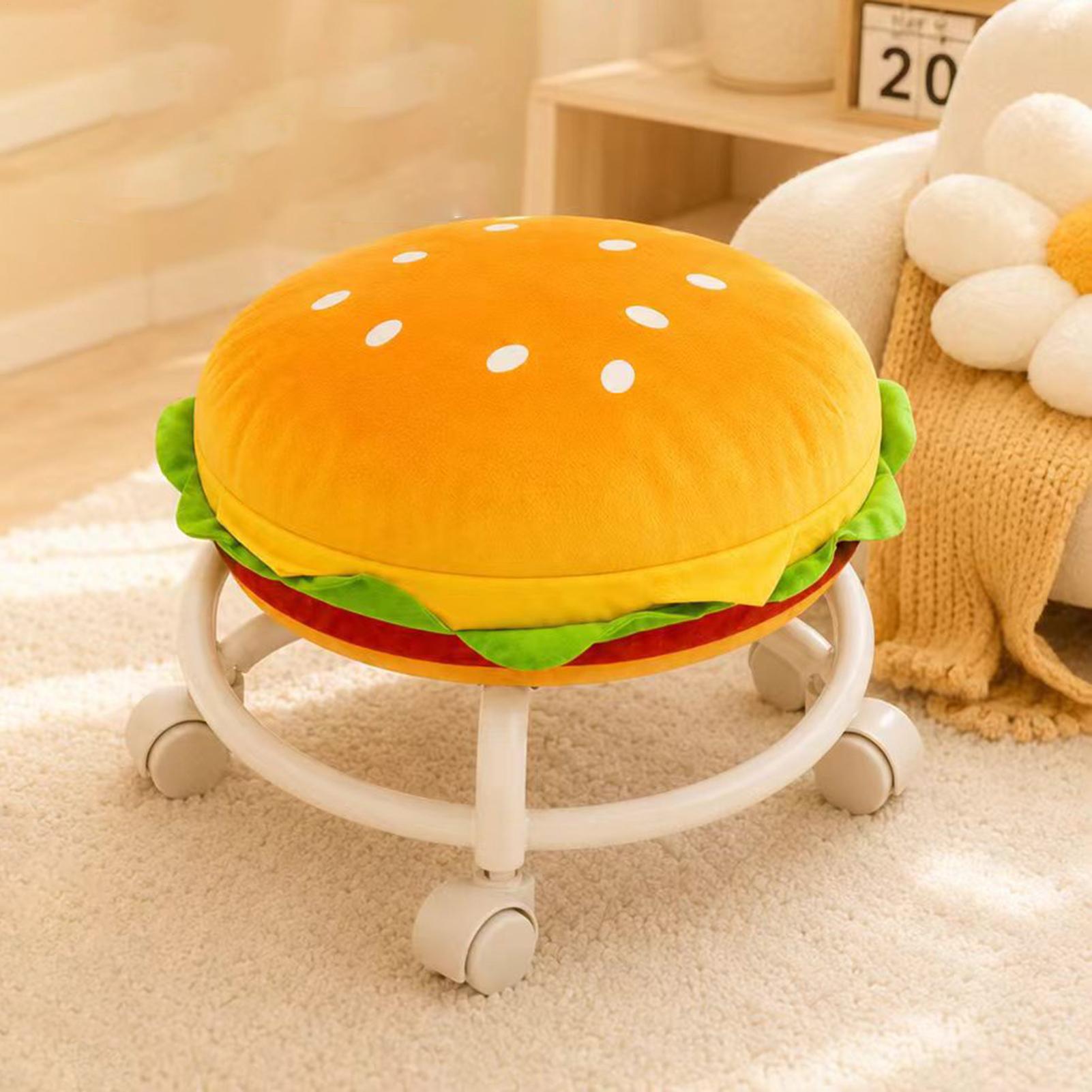 Bangku Beroda Lembut Lucu Nyam - Home Decor On Wheels ulasan dan harga
