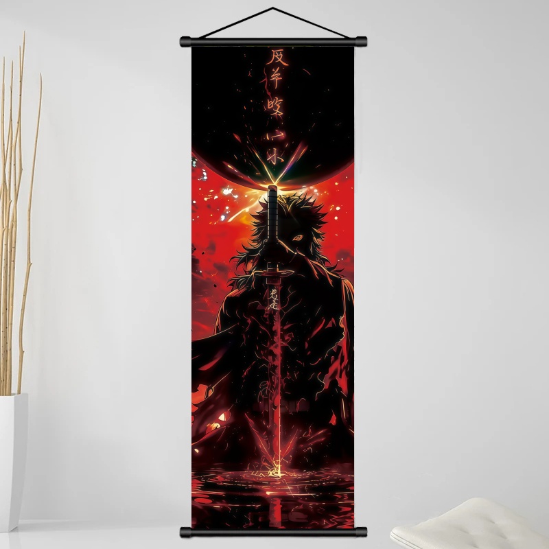 Demon Slayer Kyojuro Rengoku H - Home Decor Wall Pictures ulasan dan harga