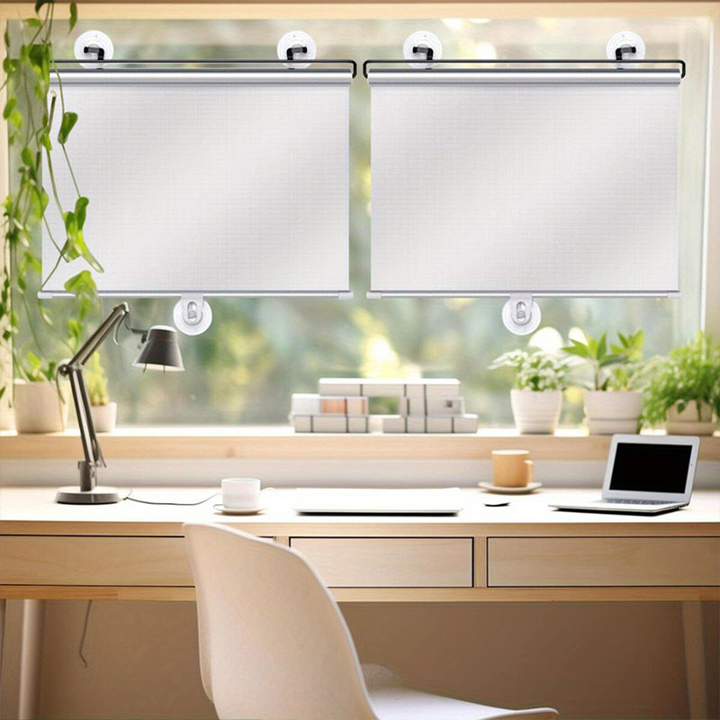 Tirai Penahan Panas, Roller Bl - Home Decor Window Blinds ulasan dan harga