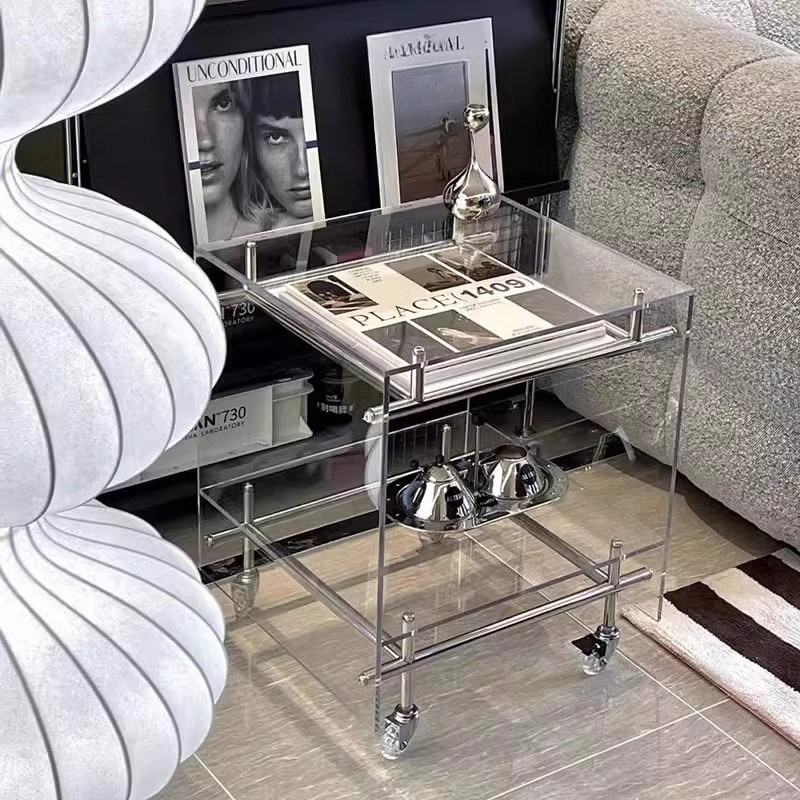 Meja Kopi Modern Meja Ujung Pe - Home Decor On Wheels ulasan dan harga