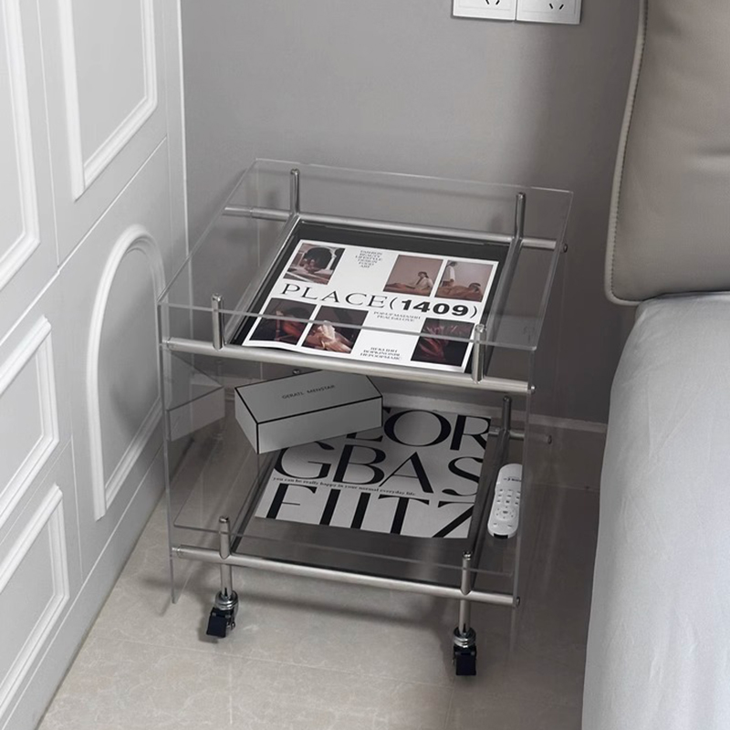 Meja Kopi Modern Meja Ujung Pe - Home Decor On Wheels ulasan dan harga