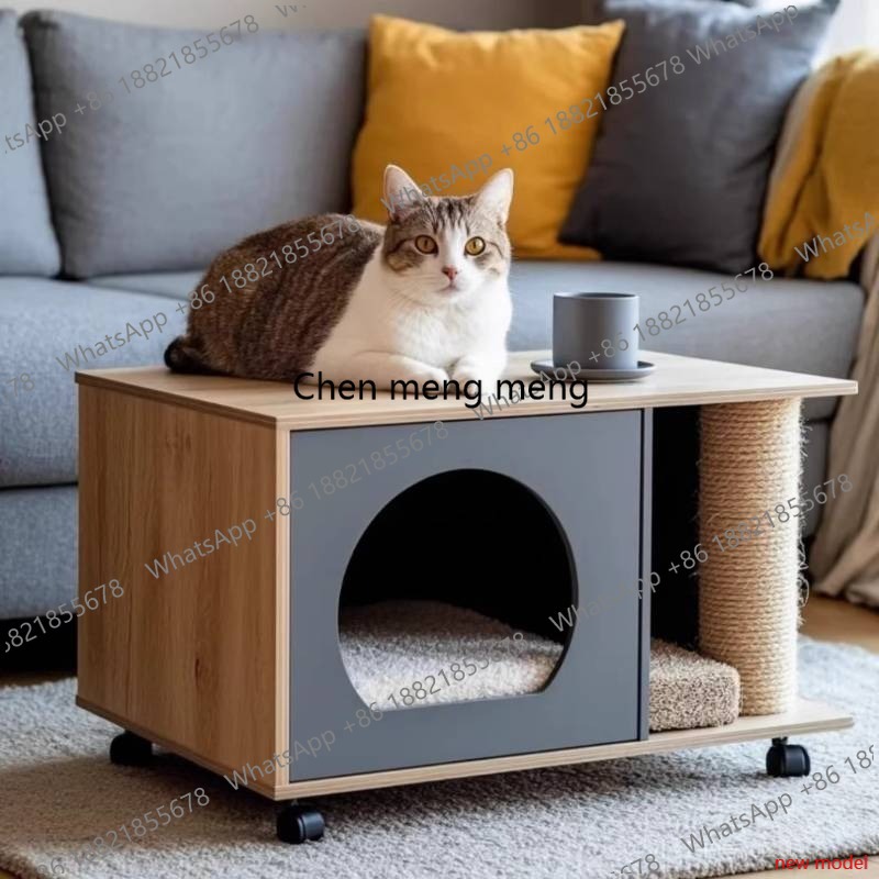 Meja Samping Jepang Beroda Dek - Home Decor On Wheels ulasan dan harga