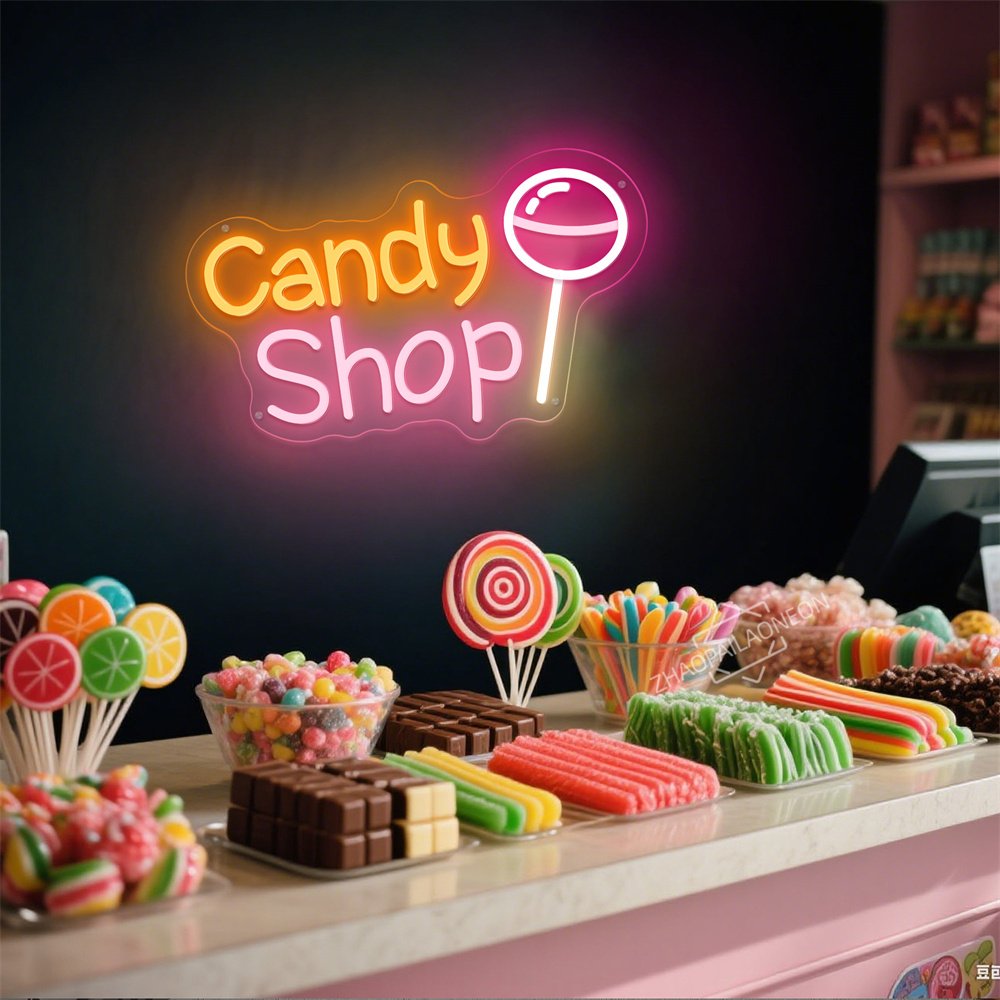 Toko Permen LED Neon Permen US - Home Decor Nearby ulasan dan harga