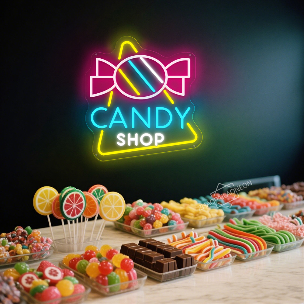 Toko Permen LED Neon Permen US - Home Decor Nearby ulasan dan harga