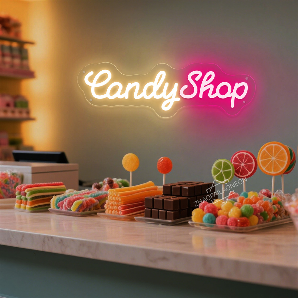 Toko Permen LED Neon Permen US - Home Decor Nearby ulasan dan harga