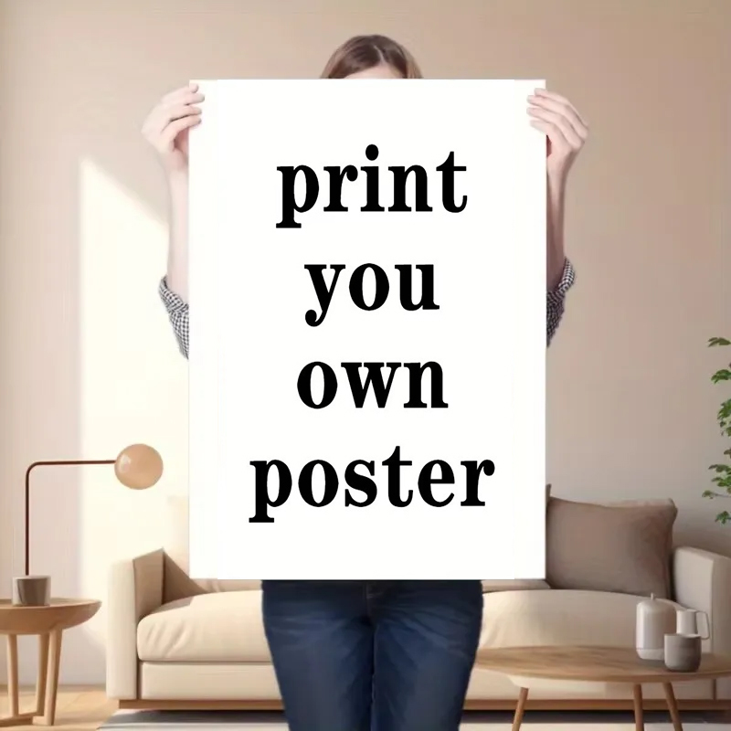 2 Buah/Set Poster Pribadi Seni - Home Decor Wall Pictures ulasan dan harga