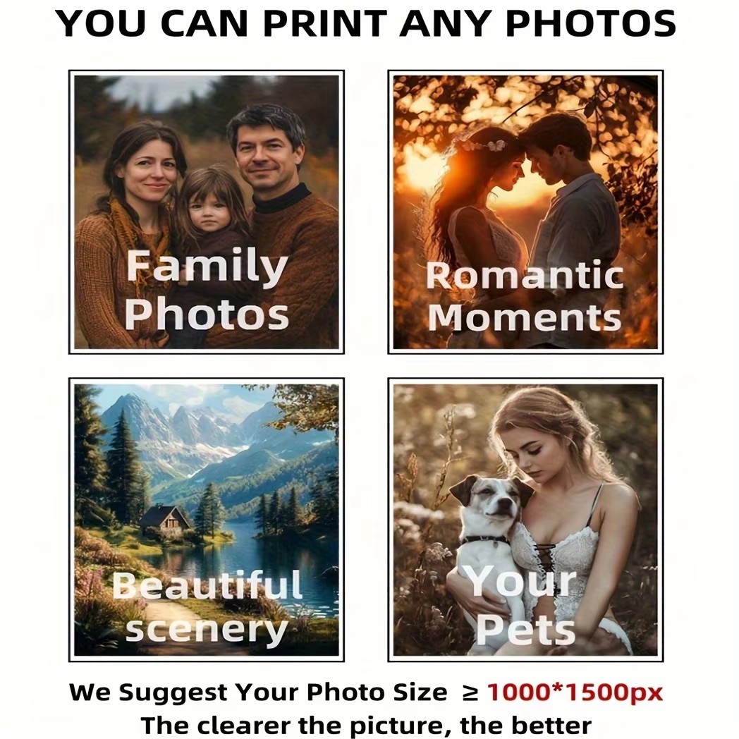 2 Buah/Set Poster Pribadi Seni - Home Decor Wall Pictures ulasan dan harga