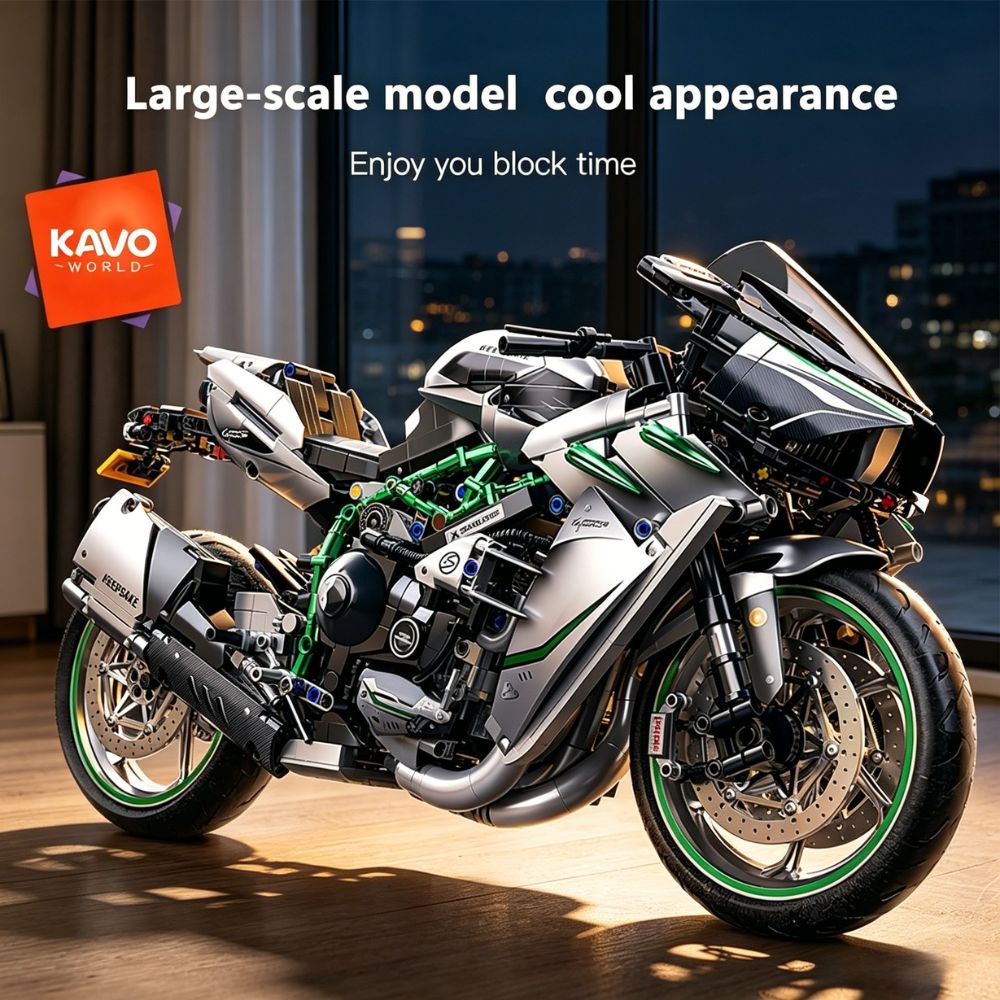 KAVOWORLD 1:5 Blok Bangunan Se - Home Decor On Wheels ulasan dan harga