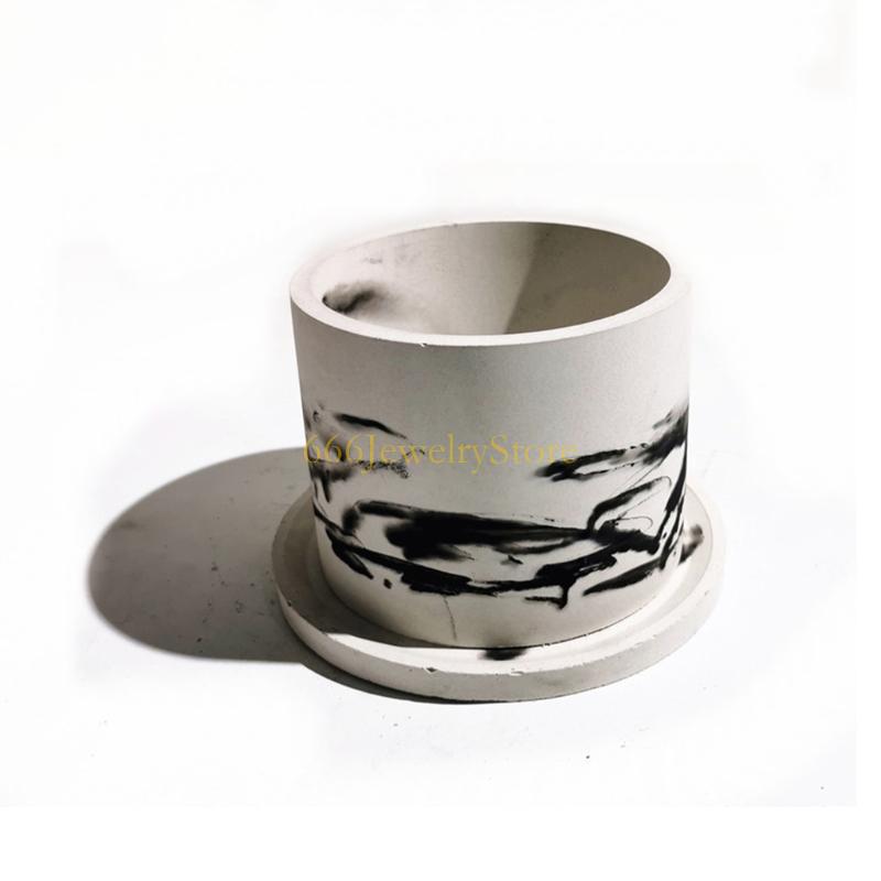 F2TD Model plester beton silik - Succulent Planter Pot ulasan dan harga