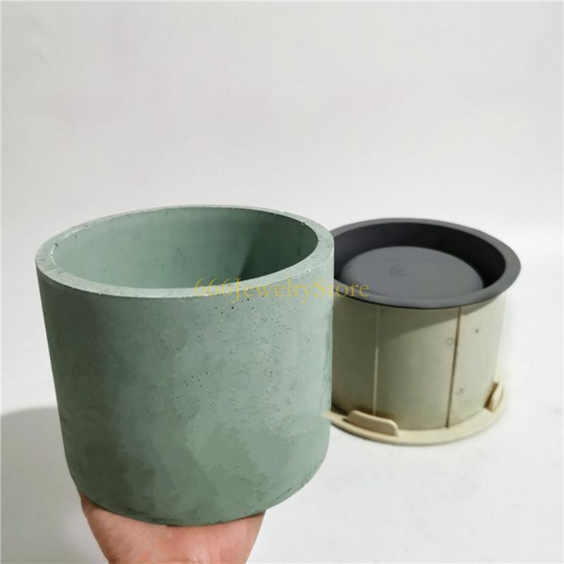 F2TD Model plester beton silik - Succulent Planter Pot ulasan dan harga