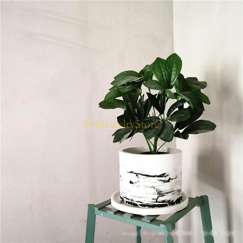 F2TD Model plester beton silik - Succulent Planter Pot ulasan dan harga