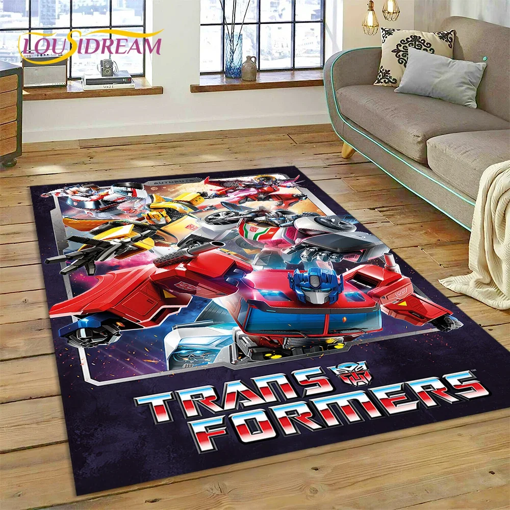 Karpet 3D Kartun T-transformer - Home Decor Online Game ulasan dan harga