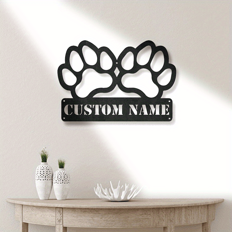 Dekorasi Dinding Cetak Jejak K - Home Decor Store ulasan dan harga