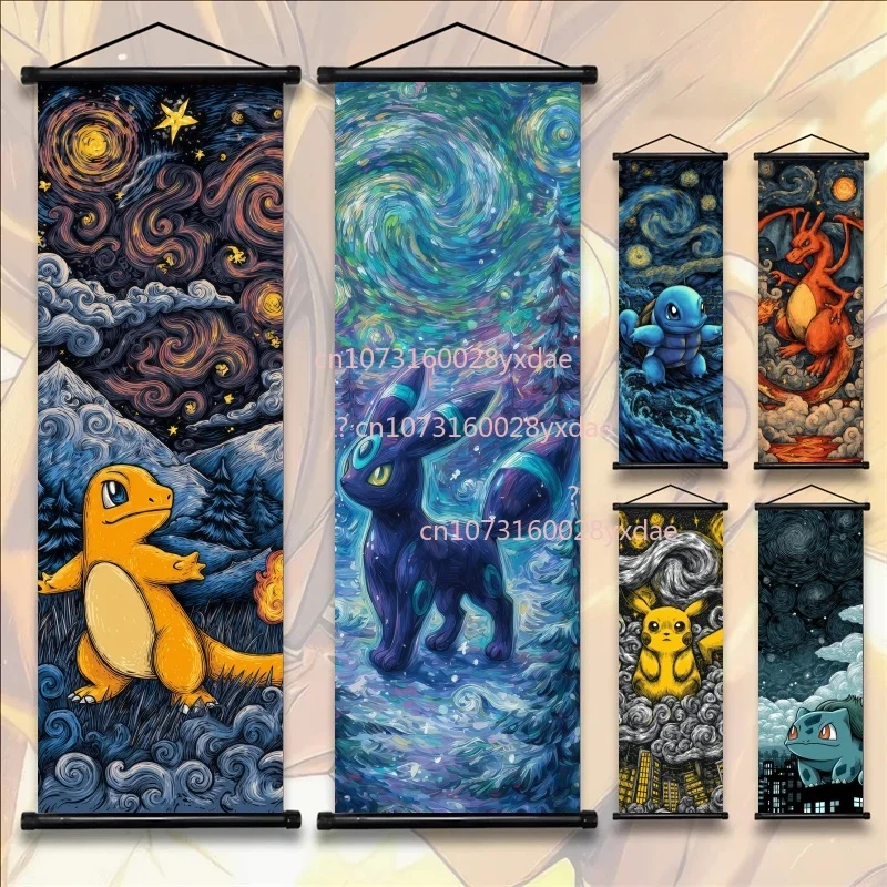 Poster Pokemon Cetak, Karya Se - Home Decor Free Images ulasan dan harga
