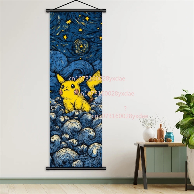 Poster Pokemon Cetak, Karya Se - Home Decor Free Images ulasan dan harga